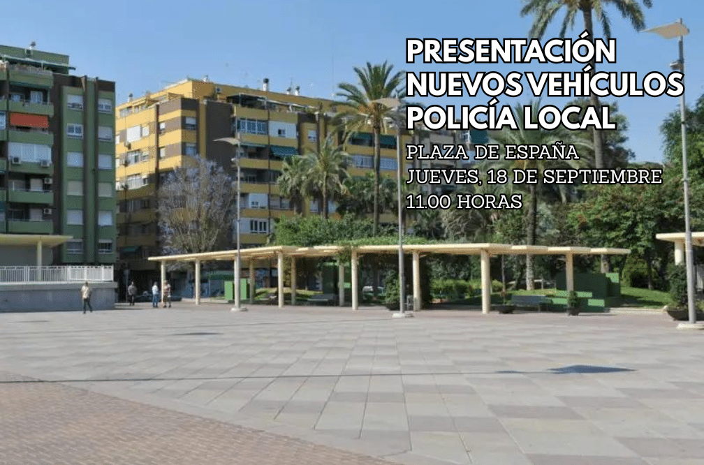 Presentación nuevos vehículos Policía Local