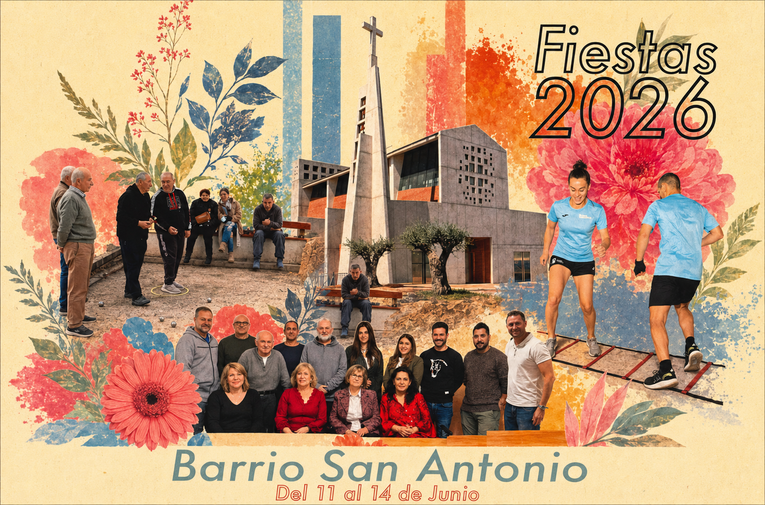 Fiestas del Barrio de San Antonio 2026