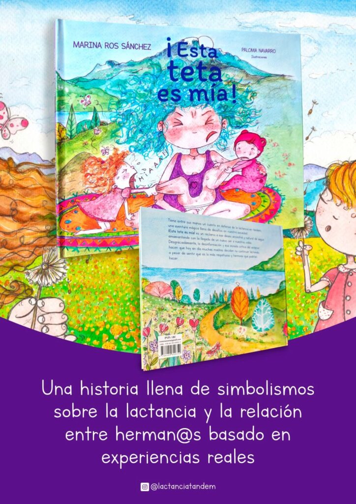 Libro 'Esta teta es mía', de Marina Ros Sánchez CARTEL