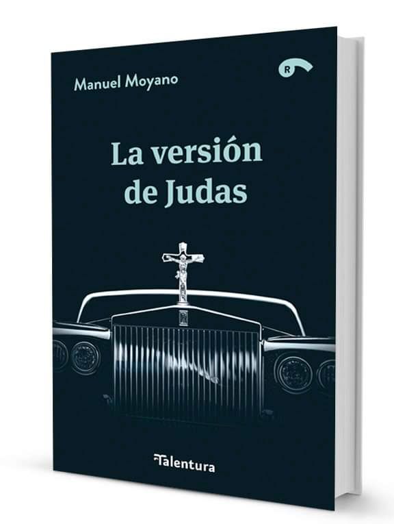 Libro 'La versión de Judas', de Manuel Moyano PORTADA LIBRO