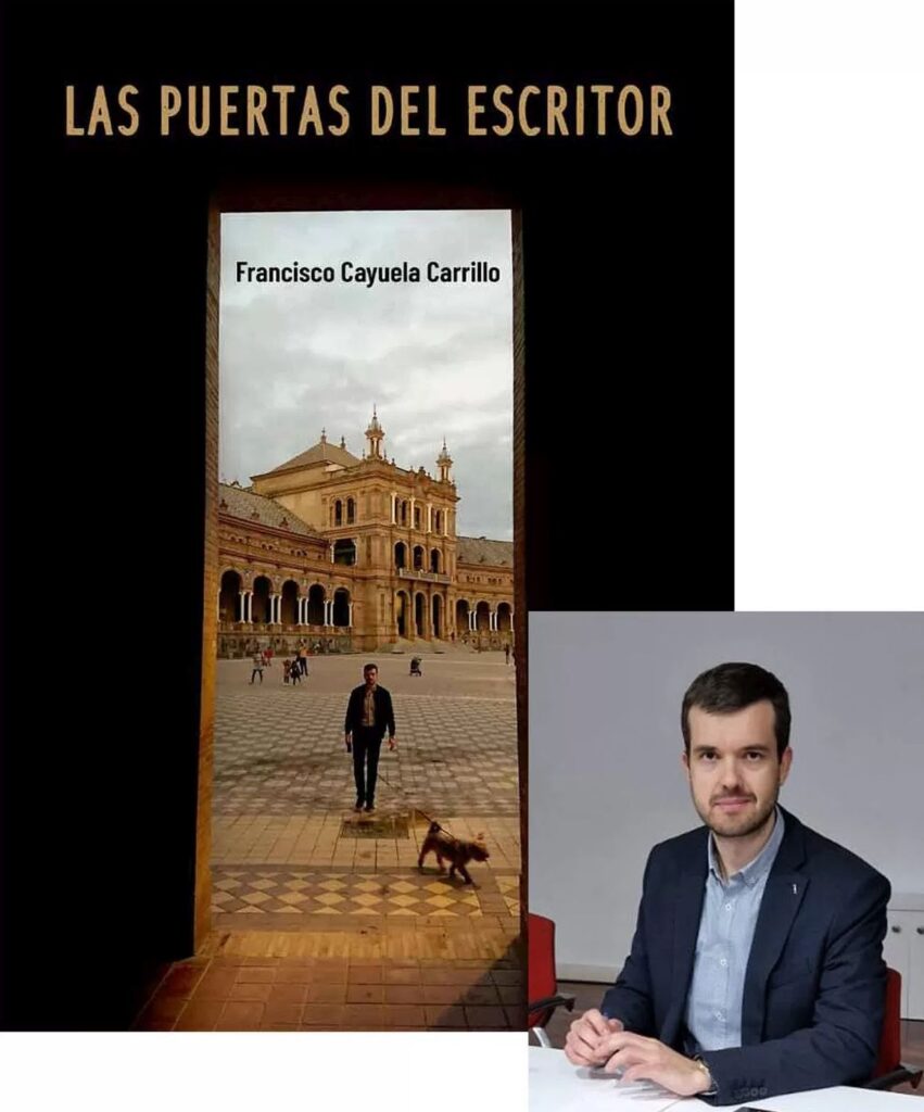 Libro 'Las puertas del escritor', de Francisco Cayuela Carrillo CARTEL