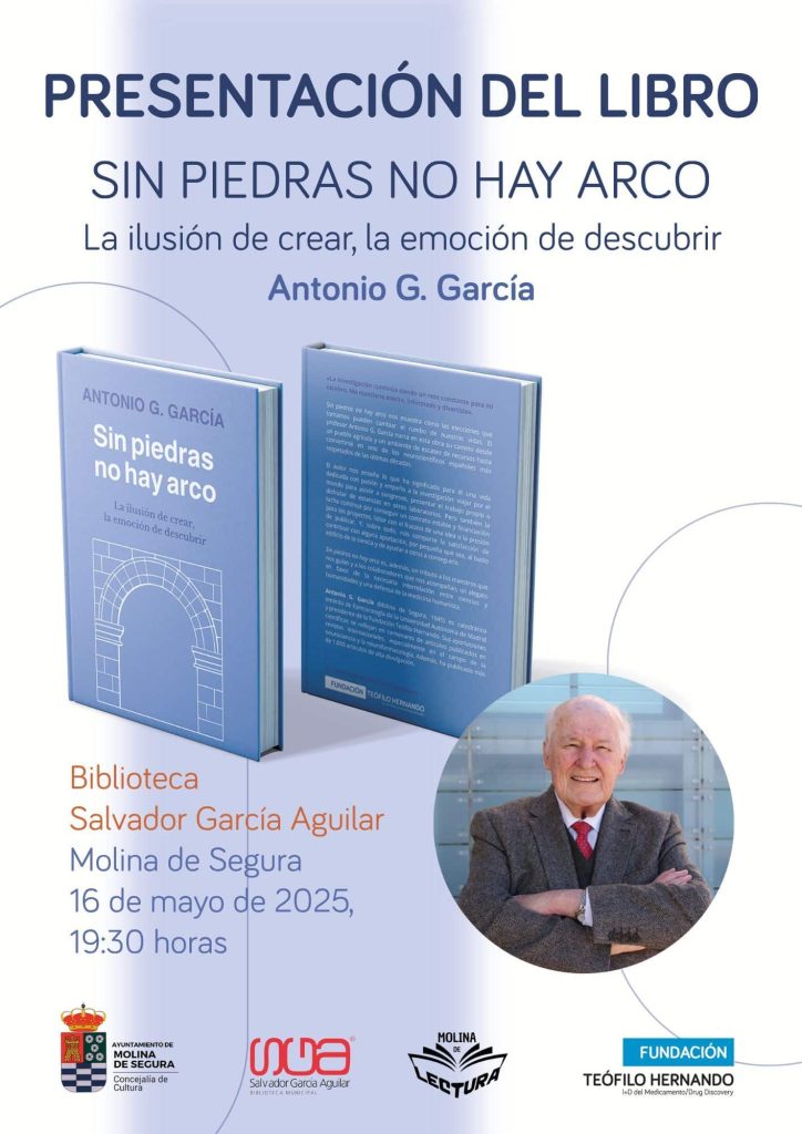 Libro 'Sin piedras no hay arco' de Antonio García García CARTEL