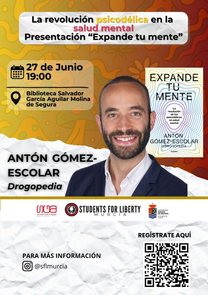 Libro 'Expande tu mente' de Antón Gómez Escolar CARTEL