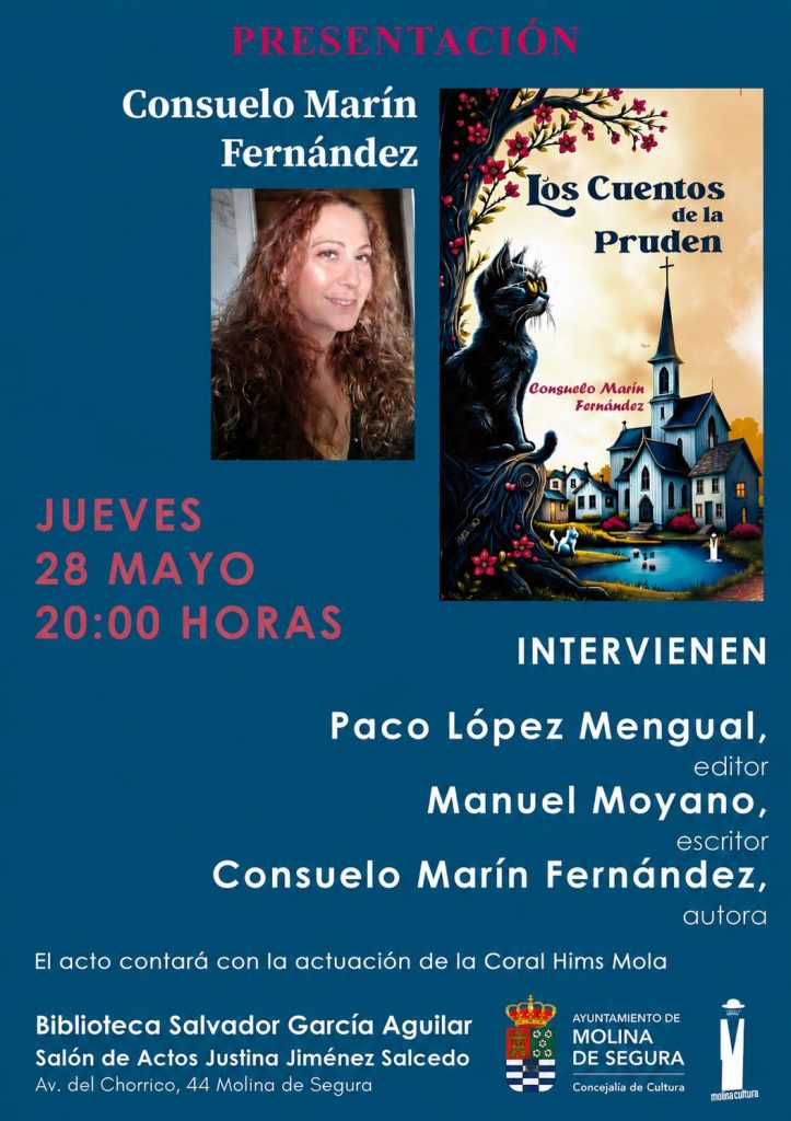 Libro 'Los cuentos de la Pruden' de Consuelo Marín Fernández CARTEL
